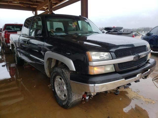 CHEVROLET SILVERADO 2003 with VIN 1GCEK19T23E265352 - Photo from auction
