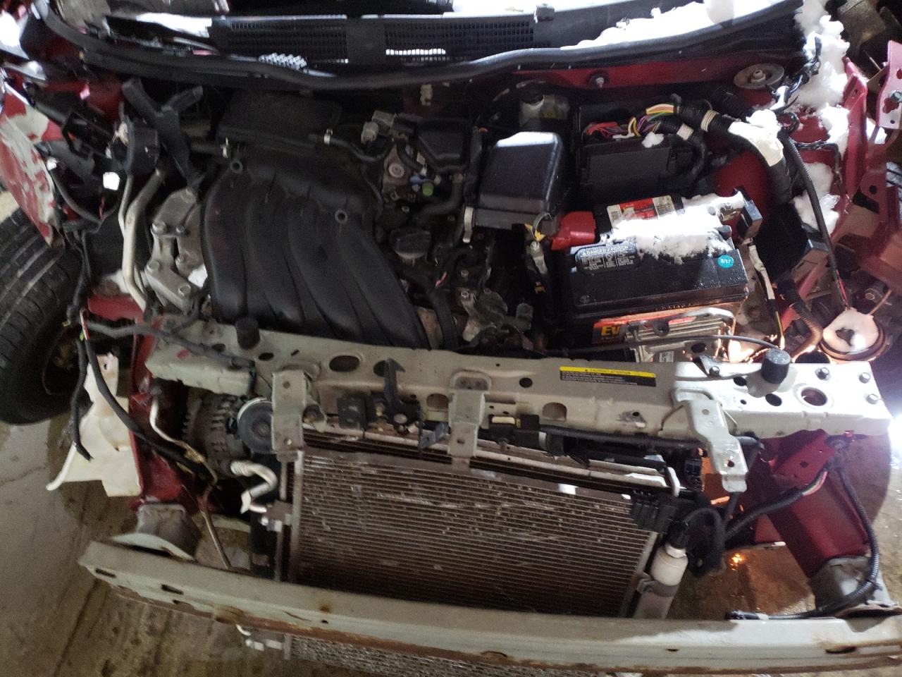 Photo 7 from auction – 2014 NISSAN VERSA with VIN 3N1CN7AP1EL840014