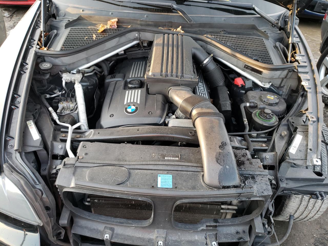 Photo 7 from auction – 2008 BMW X5 3.0I with VIN 5UXFE43508L009509
