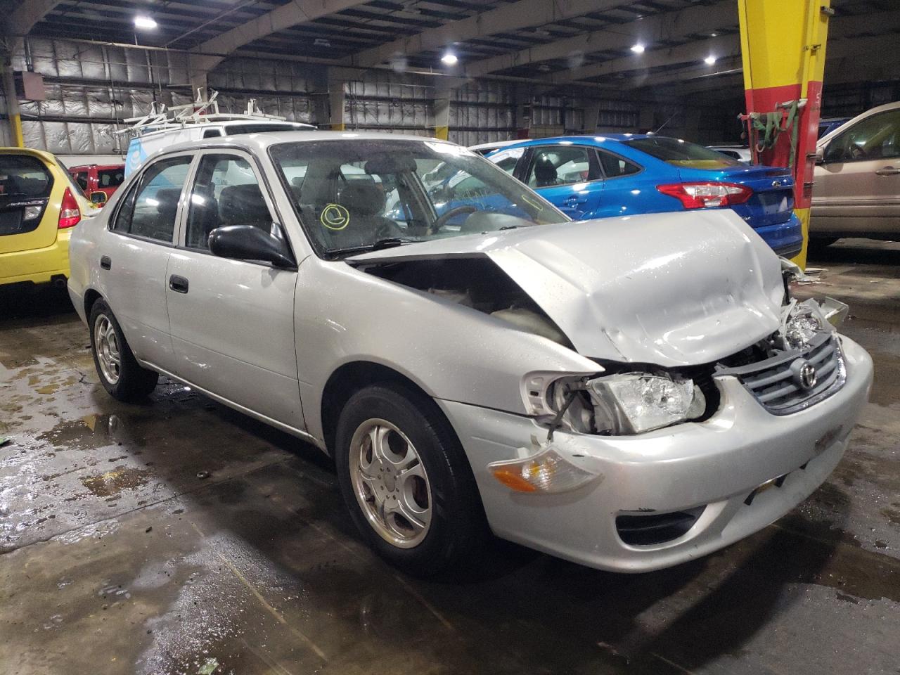 TOYOTA COROLLA CE 2002 with VIN 1NXBR12E42Z582043 - Photo from auction