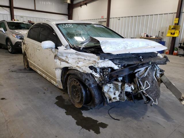 HONDA CIVIC LX 2010 with VIN 2HGFA1F53AH513631 - Photo from auction