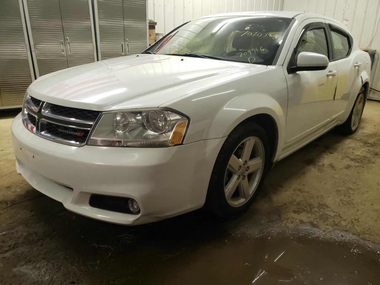Photo 2 from auction – 2013 DODGE AVENGER with VIN 1C3CDZCB6DN709516