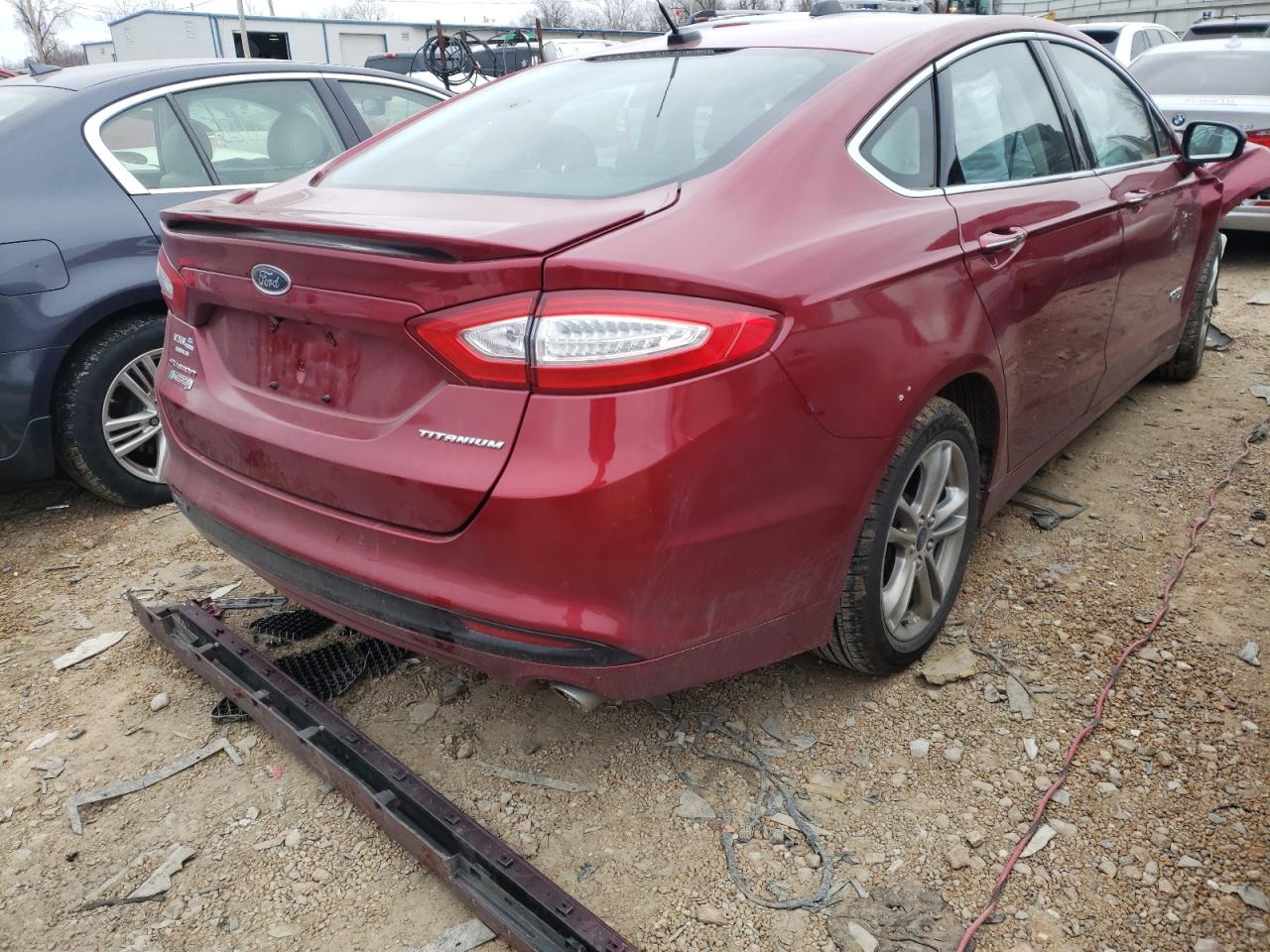 Photo 4 from auction – 2015 FORD FUSION TIT with VIN 3FA6P0SUXFR284161