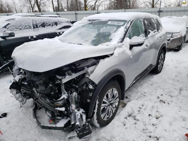 Photo 2 from auction – 2021 NISSAN ROGUE SV with VIN 5N1AT3BB5MC710264