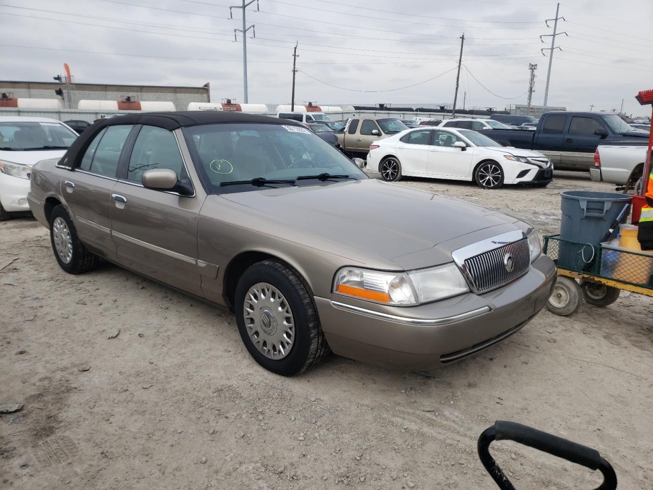 Photo 1 from auction – 2003 MERCURY GRAND MARQ with VIN 2MEFM74W63X618448