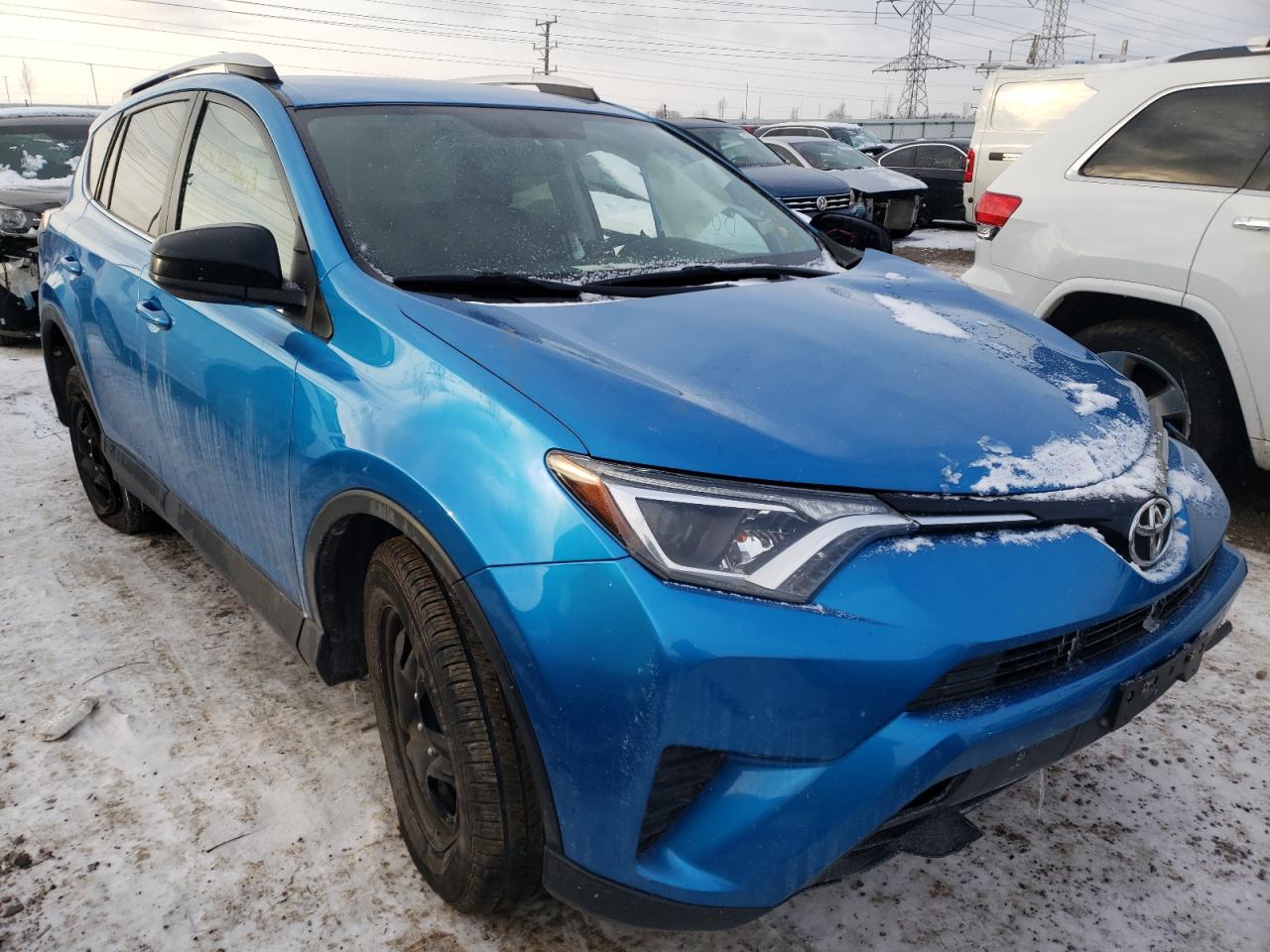 TOYOTA RAV4 LE 2016 with VIN 2T3BFREV7GW533260 - Photo from auction