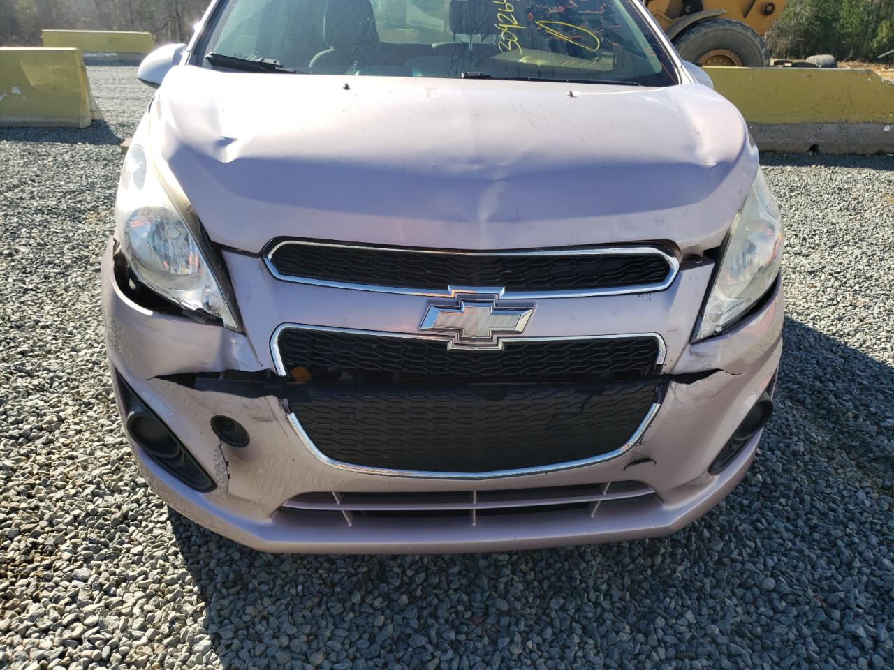 Photo 9 from auction – 2013 CHEVROLET SPARK LS with VIN KL8CB6S91DC590230