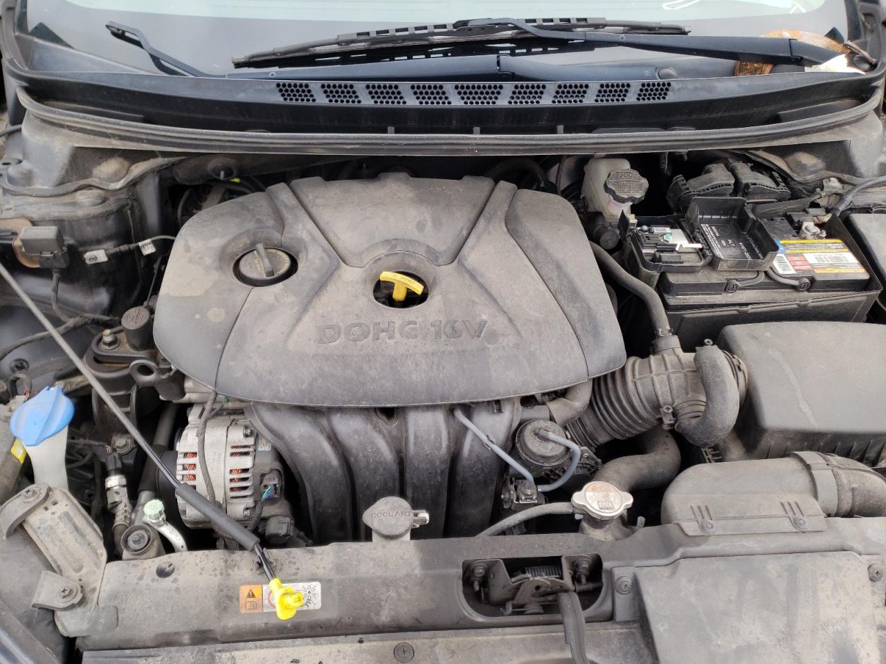 Photo 7 from auction – 2016 HYUNDAI ELANTRA SE with VIN 5NPDH4AE5GH698923