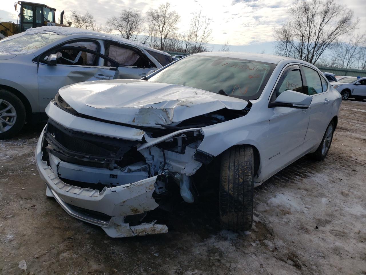 Photo 2 from auction – 2015 CHEVROLET IMPALA LT with VIN 2G1125S35F9210314