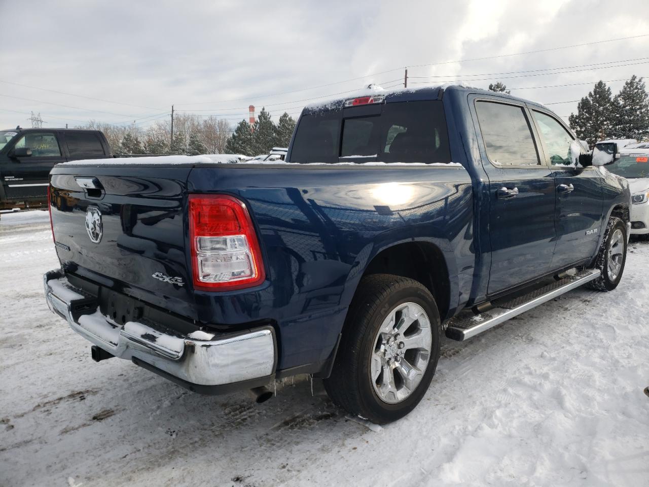 Photo 4 from auction – 2019 RAM 1500 BIG H with VIN 1C6RRFFGXKN917707