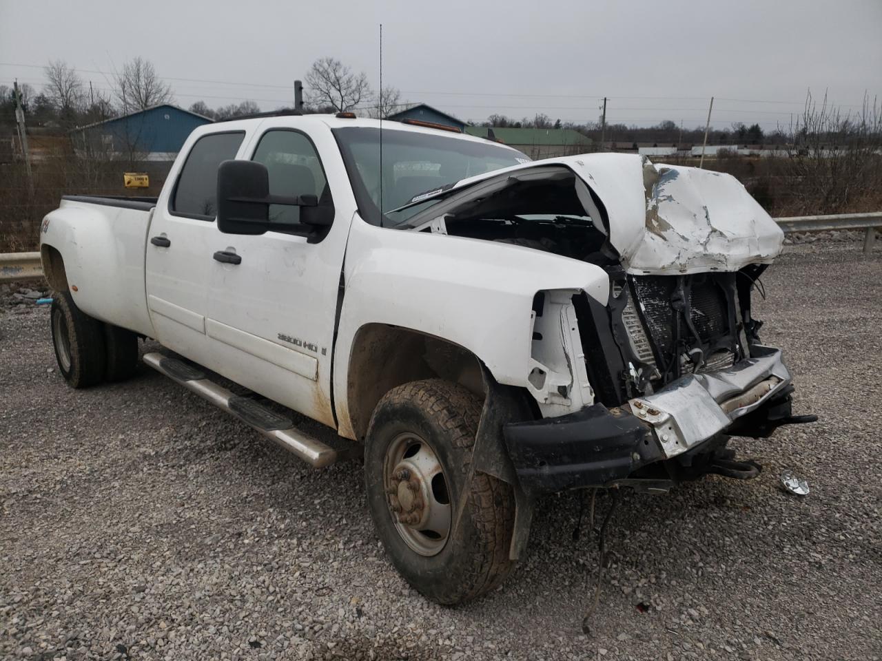 CHEVROLET SILVERADO 2007 with VIN 1GCJK33687F553552 - Photo from auction