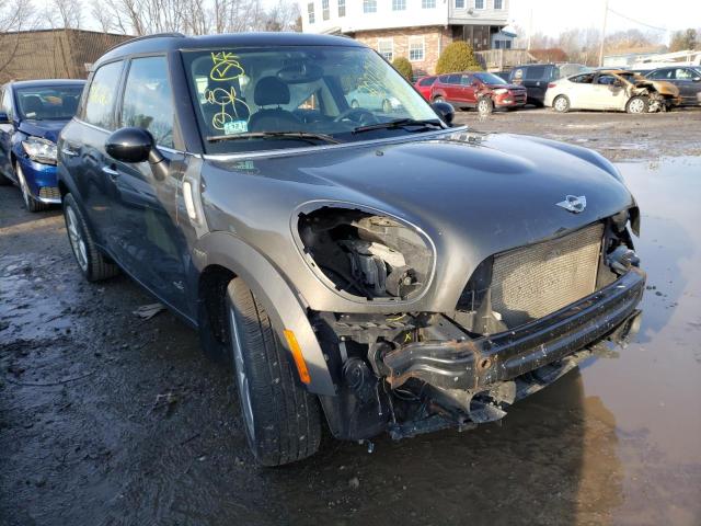 MINI COOPER S C 2014 with VIN WMWZC5C57EWP38219 - Photo from auction