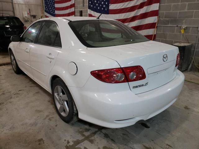 Photo 3 from auction – 2004 MAZDA 6 I with VIN 1YVFP80C145N17390