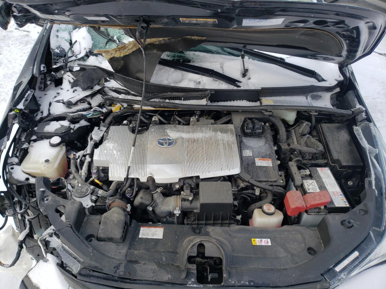 Photo 7 from auction – 2018 TOYOTA PRIUS with VIN JTDKBRFU2J3589098