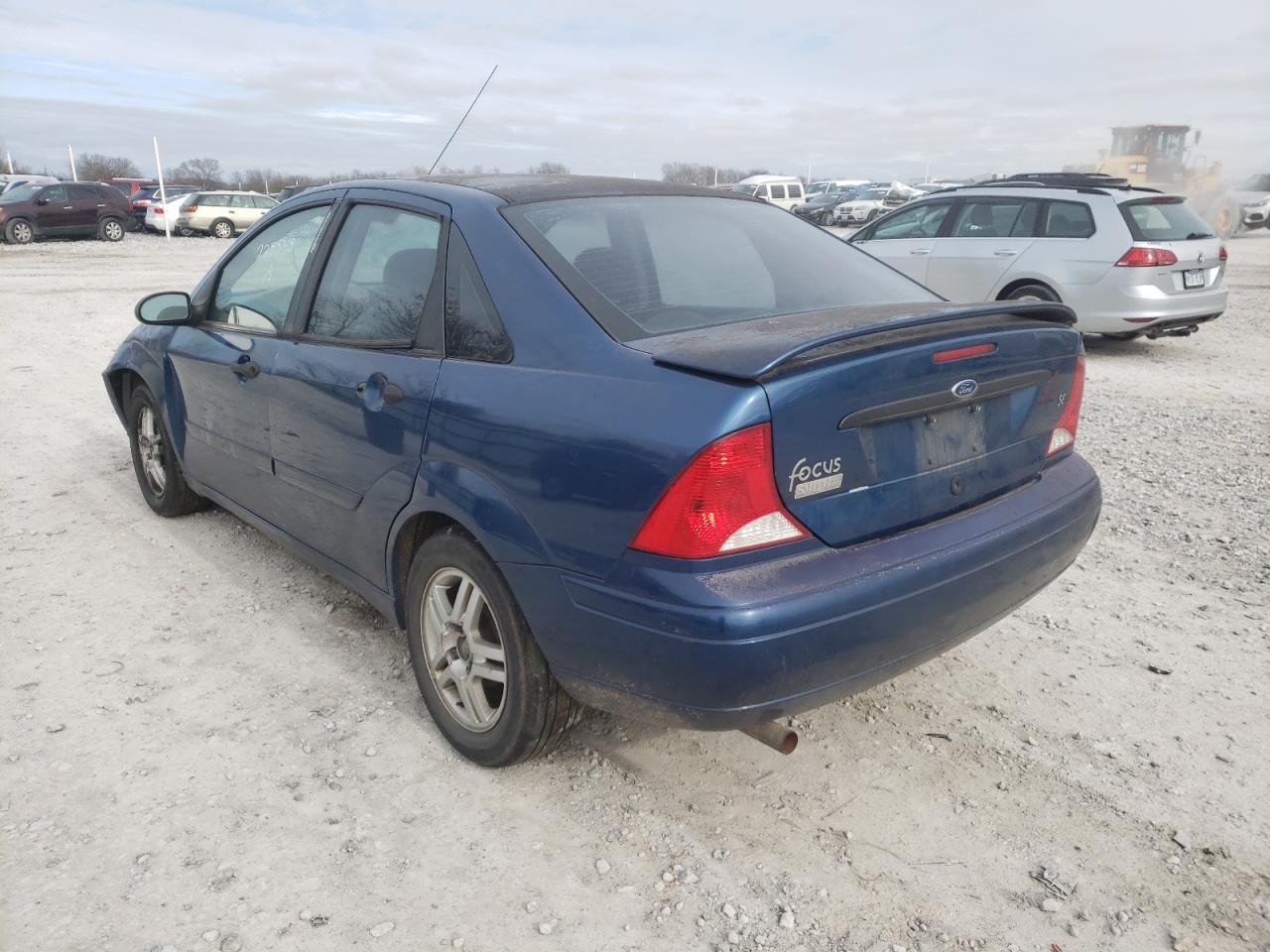 Photo 3 from auction – 2000 FORD FOCUS SE with VIN 1FAFP343XYW140082