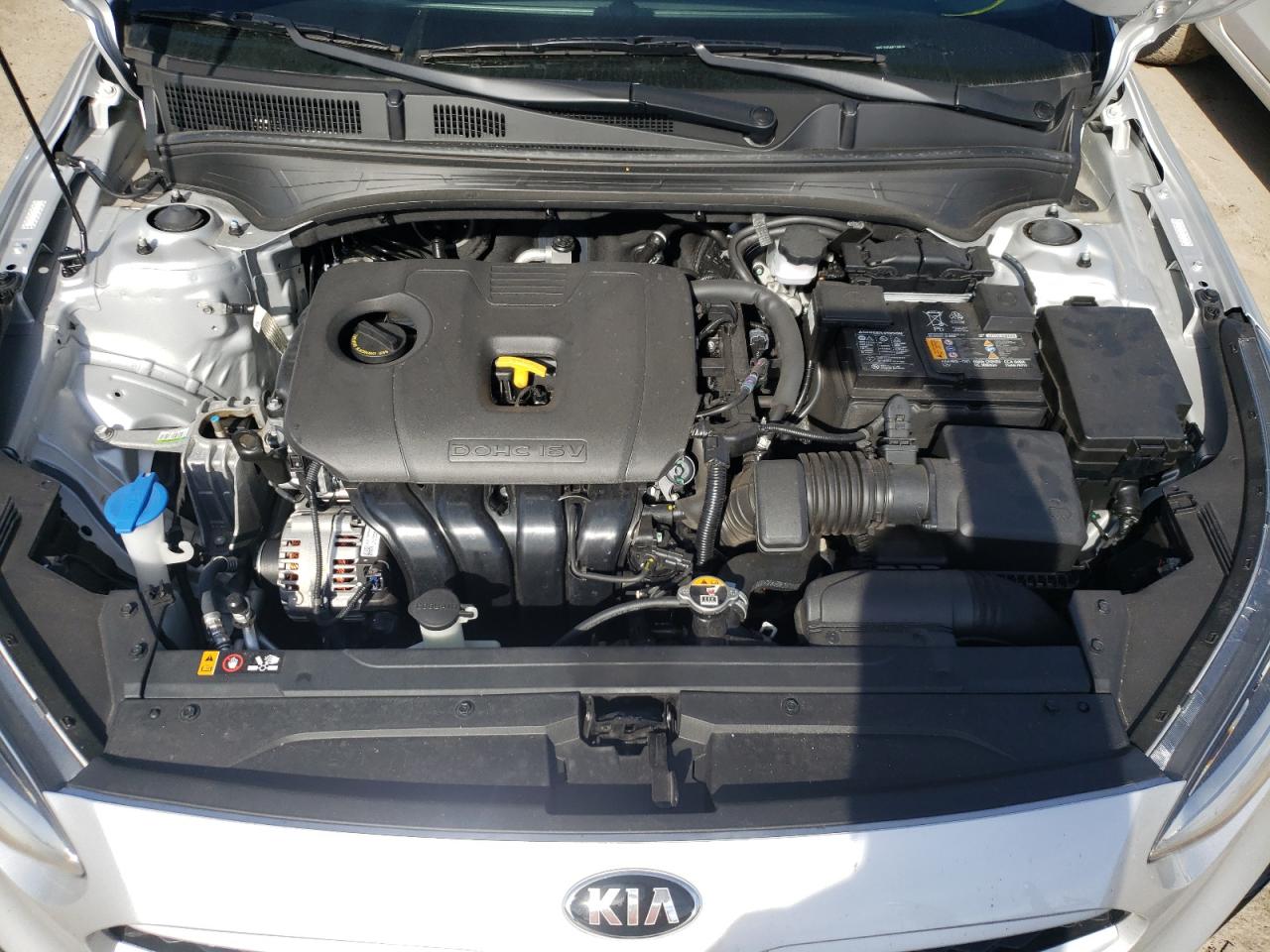 Photo 7 from auction – 2021 KIA FORTE FE with VIN 3KPF24AD4ME378638