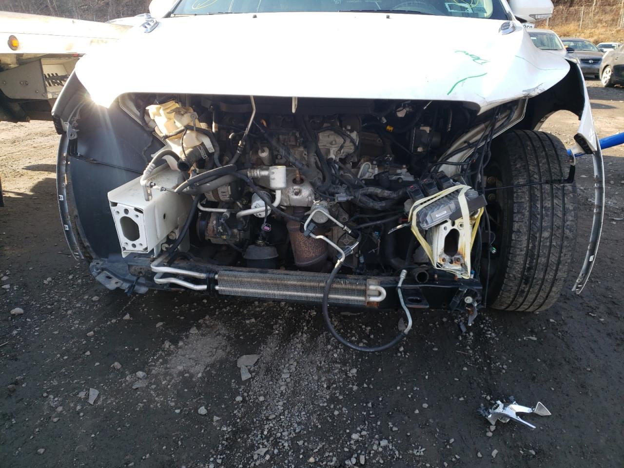 Photo 9 from auction – 2015 BUICK ENCLAVE with VIN 5GAKVBKD5FJ261232