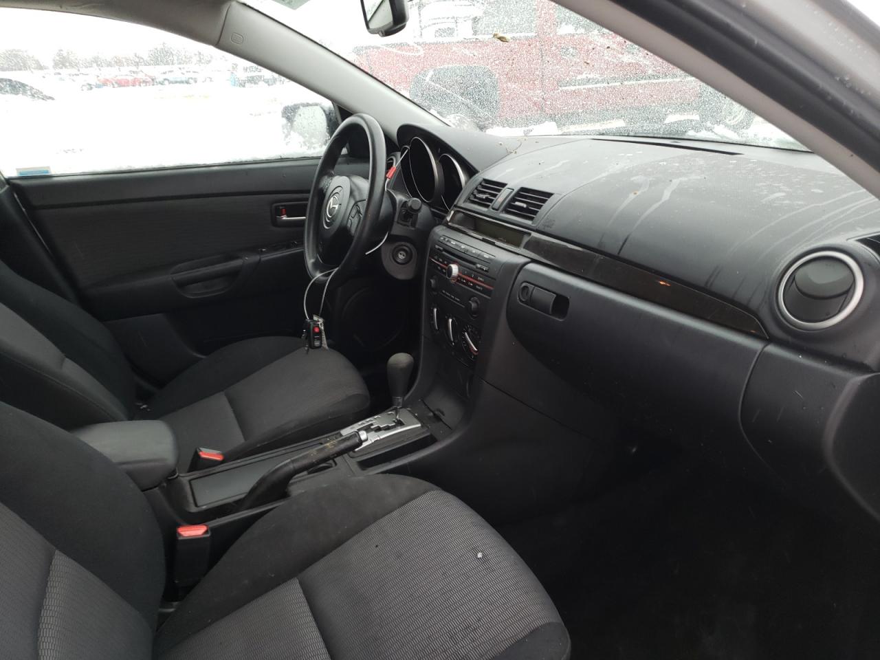 Photo 5 from auction – 2008 MAZDA 3 I with VIN JM1BK32G481791038