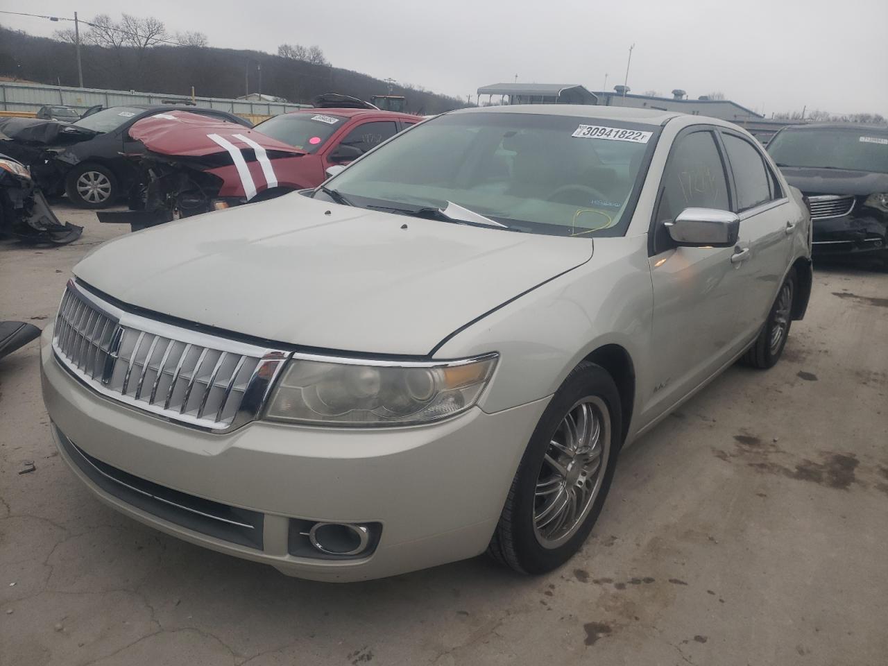 Photo 2 from auction – 2008 LINCOLN MKZ with VIN 3LNHM26TX8R601427