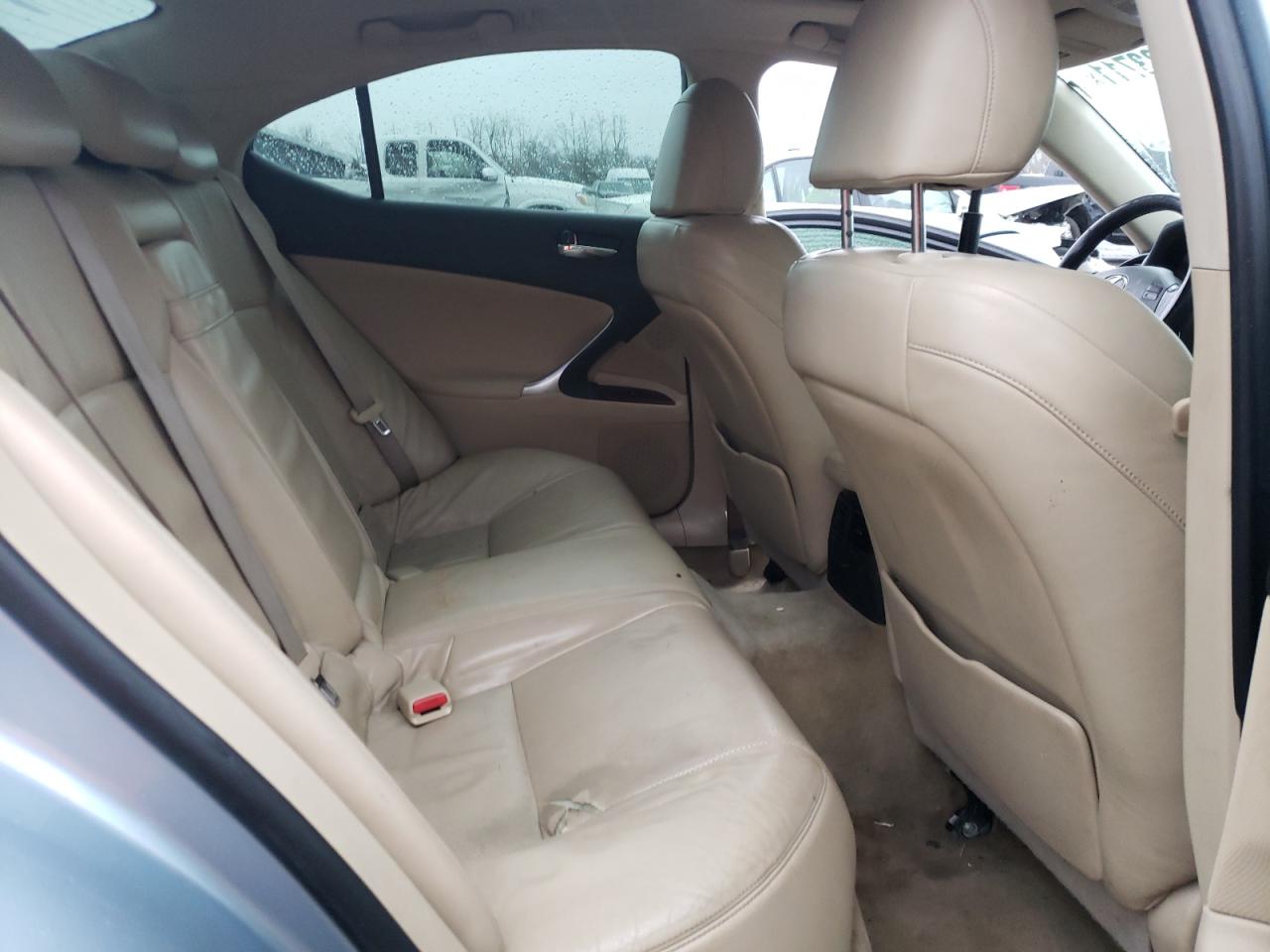 Photo 6 from auction – 2007 LEXUS IS 250 with VIN JTHCK262372011048