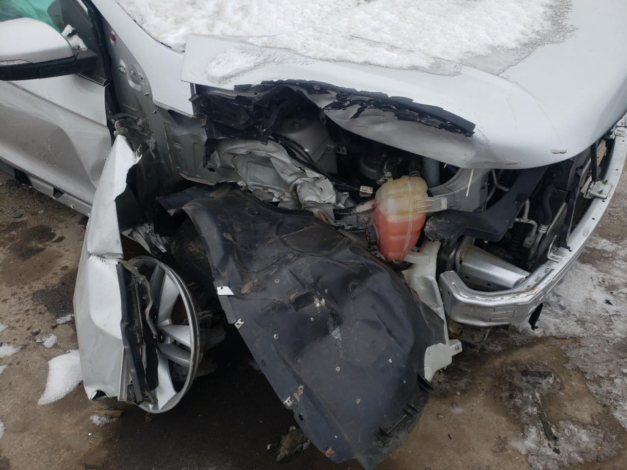 Photo 9 from auction – 2015 FORD EDGE SEL with VIN 2FMTK3J81FBB21684