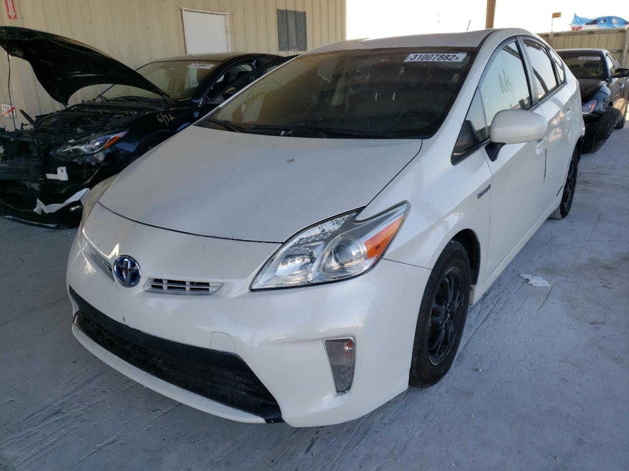 Zdjęcie 2 z aukcji – 2013 TOYOTA PRIUS z VIN JTDKN3DU8D1629451