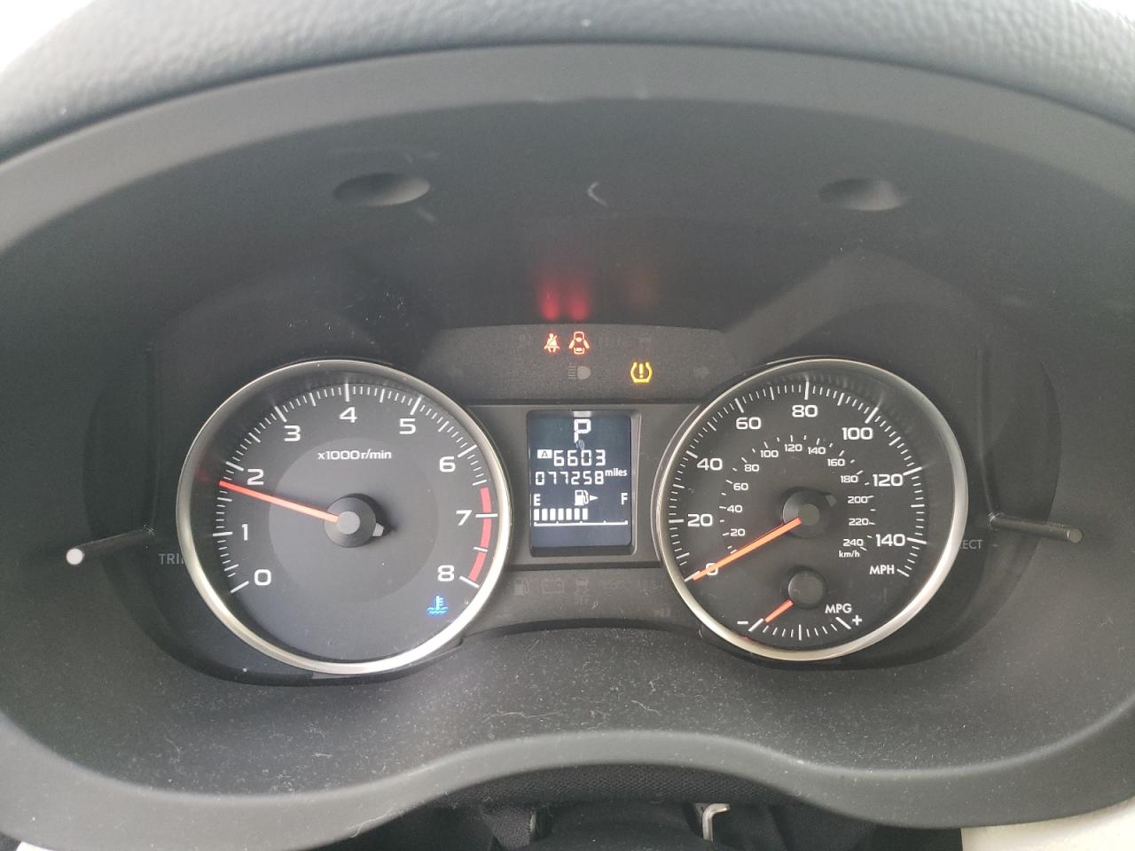 Photo 8 from auction – 2015 SUBARU IMPREZA SP with VIN JF1GPAT61F8281581