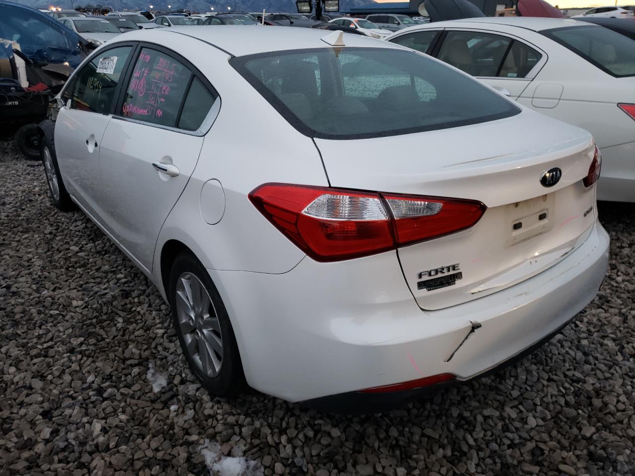 Photo 3 from auction – 2015 KIA FORTE EX with VIN KNAFX4A81F5360758