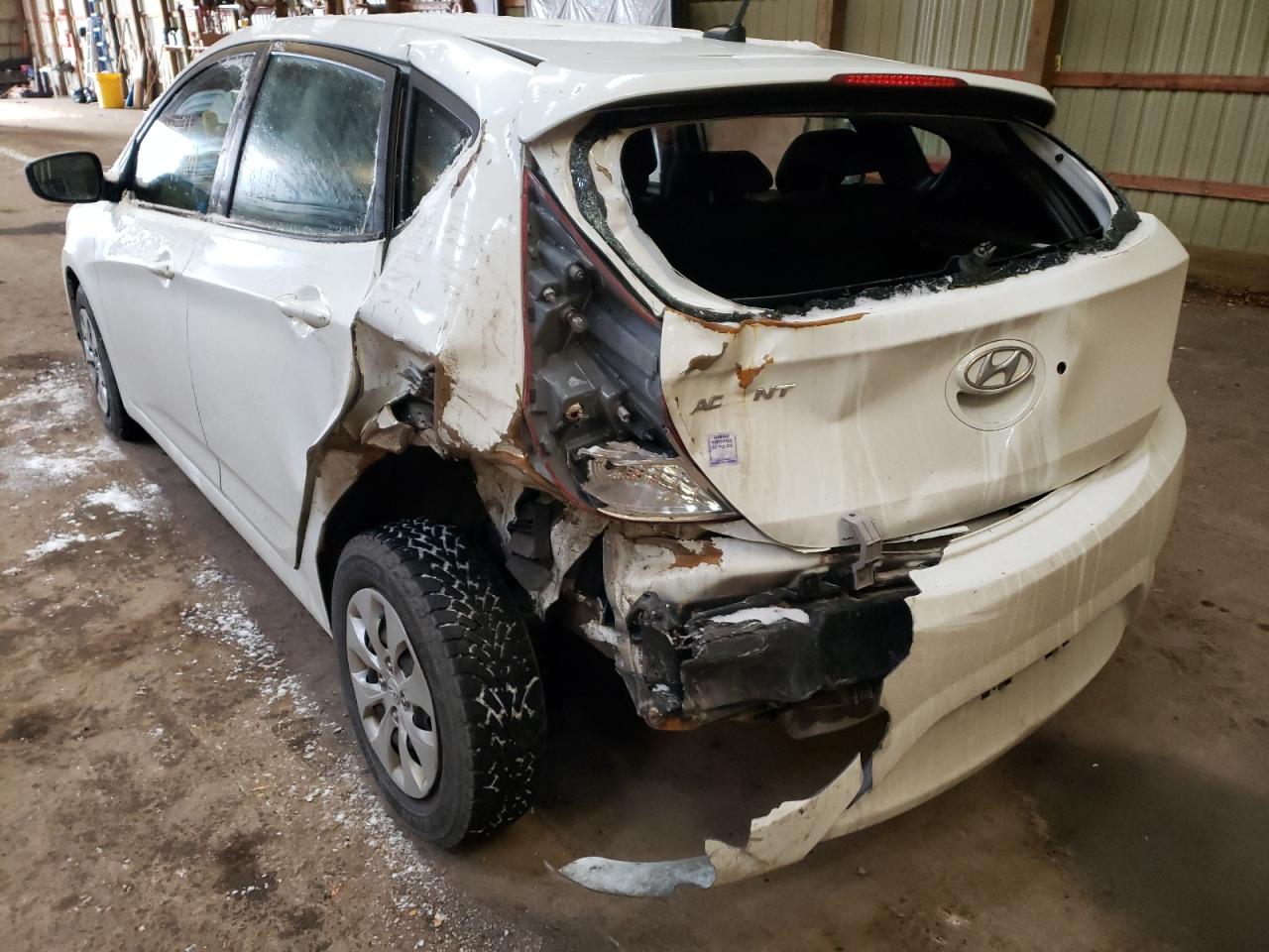 Photo 3 from auction – 2016 HYUNDAI ACCENT SE with VIN KMHCT5AEXGU255779