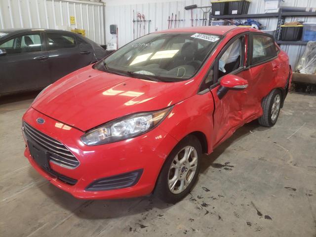 Photo 2 from auction – 2014 FORD FIESTA SE with VIN 3FADP4BJ0EM153904
