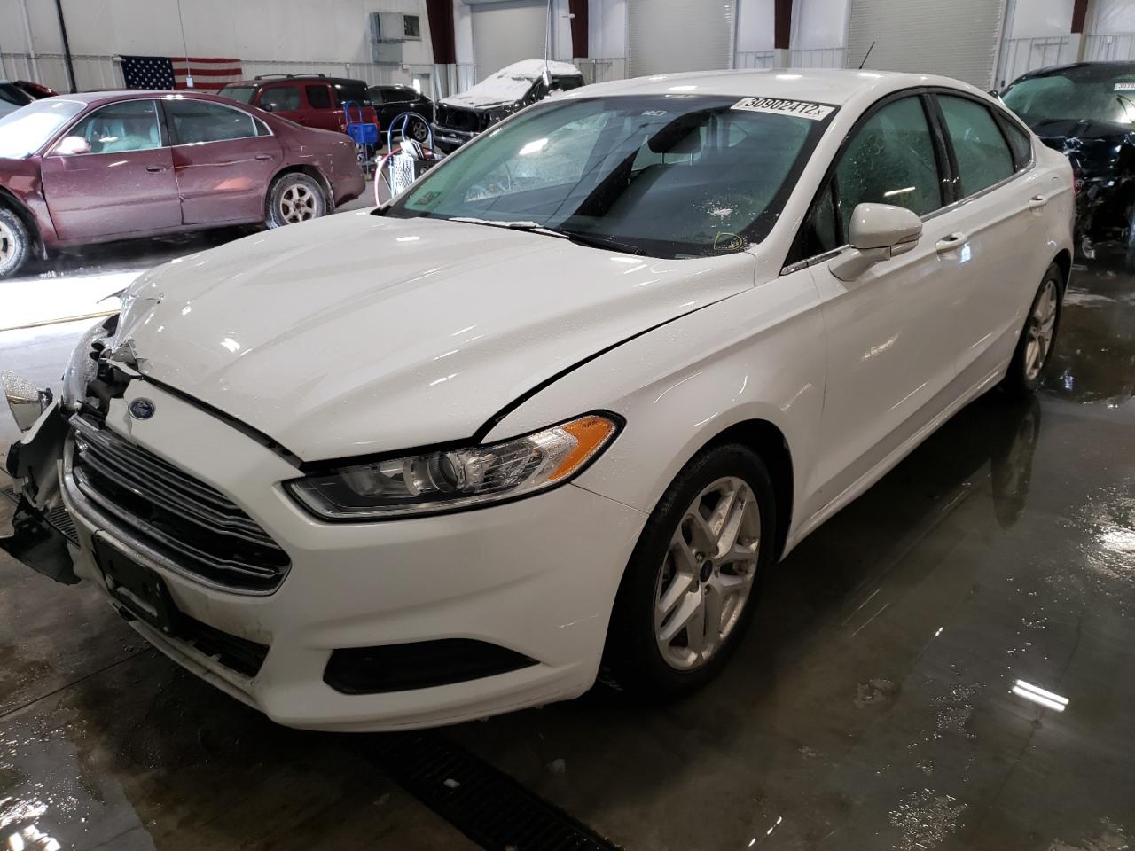 Photo 2 from auction – 2016 FORD FUSION SE with VIN 3FA6P0H75GR144408