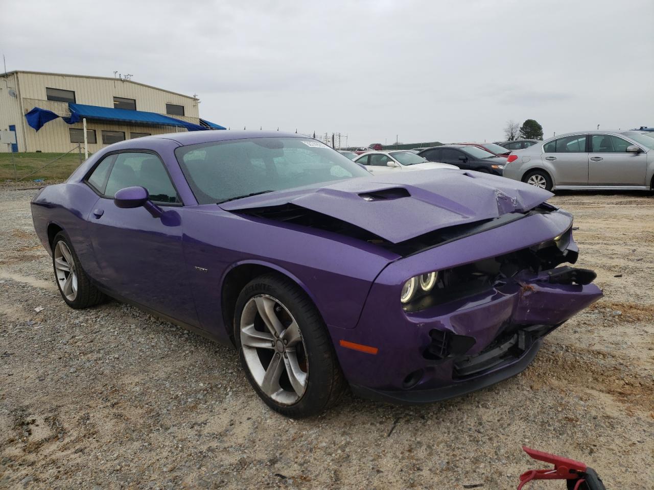 DODGE CHALLENGER 2016 with VIN 2C3CDZBT7GH202048 - Photo from auction