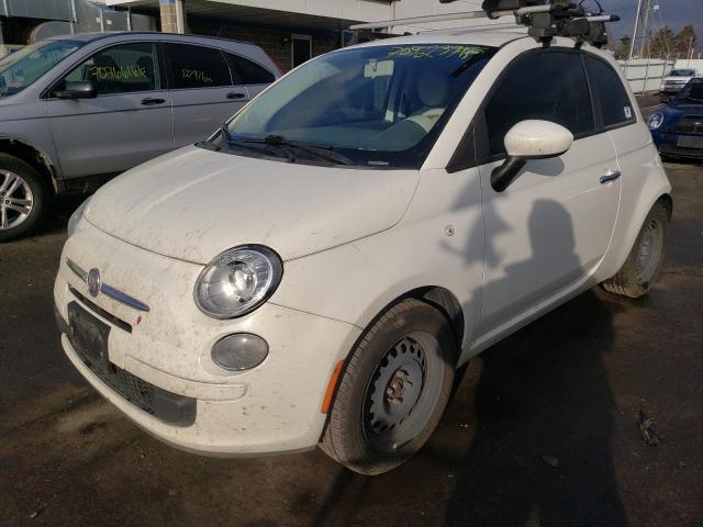 Photo 2 from auction – 2012 FIAT 500 POP with VIN 3C3CFFAR4CT365210