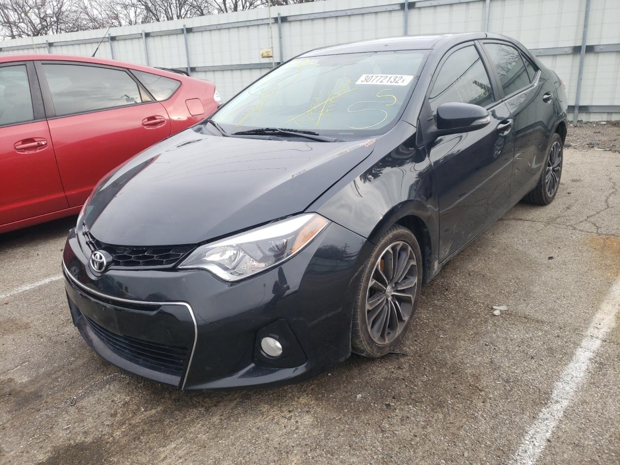 Photo 2 from auction – 2015 TOYOTA COROLLA L with VIN 2T1BURHE7FC411993