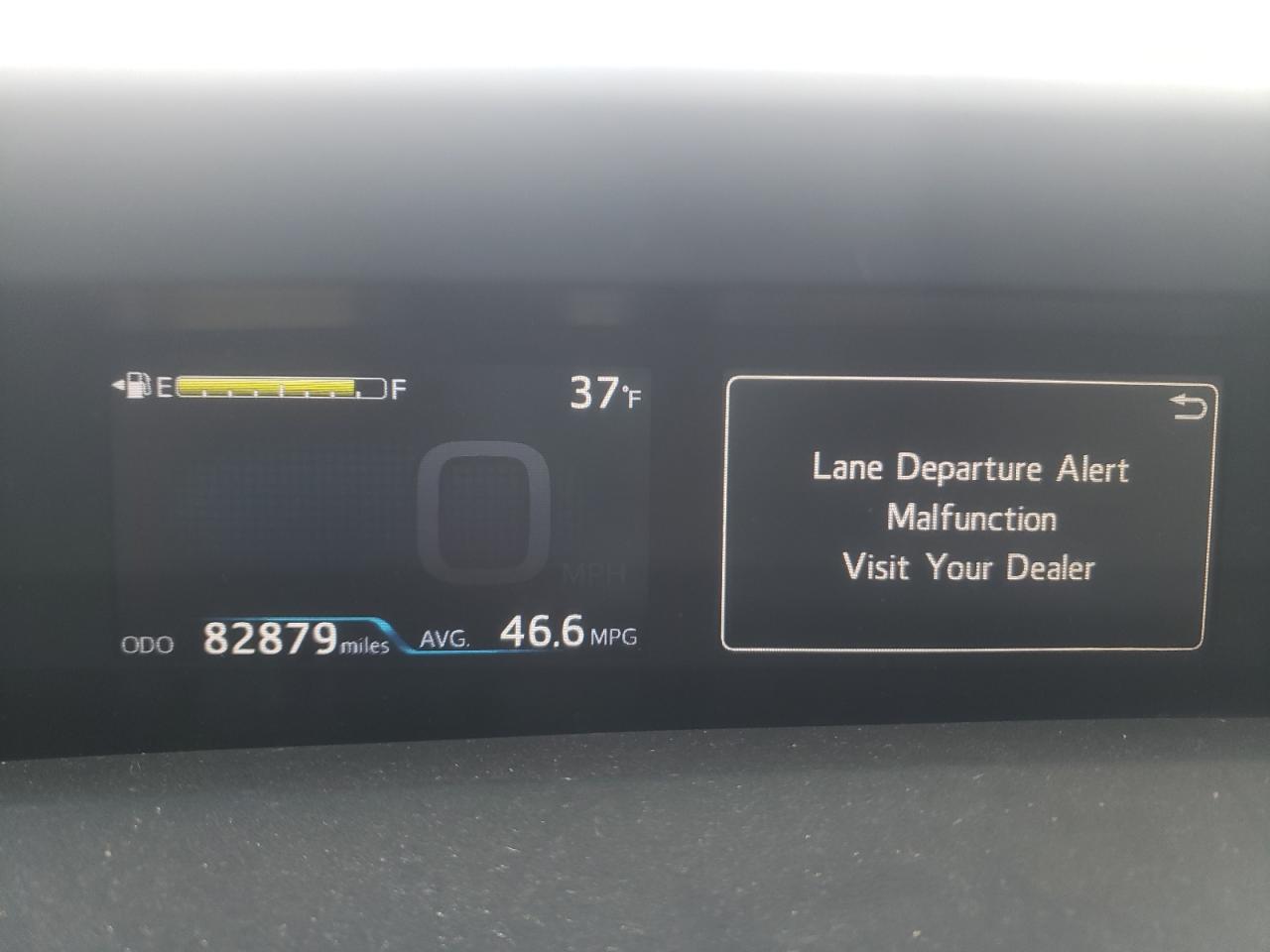 Photo 8 from auction – 2017 TOYOTA PRIUS with VIN JTDKARFU3H3035730
