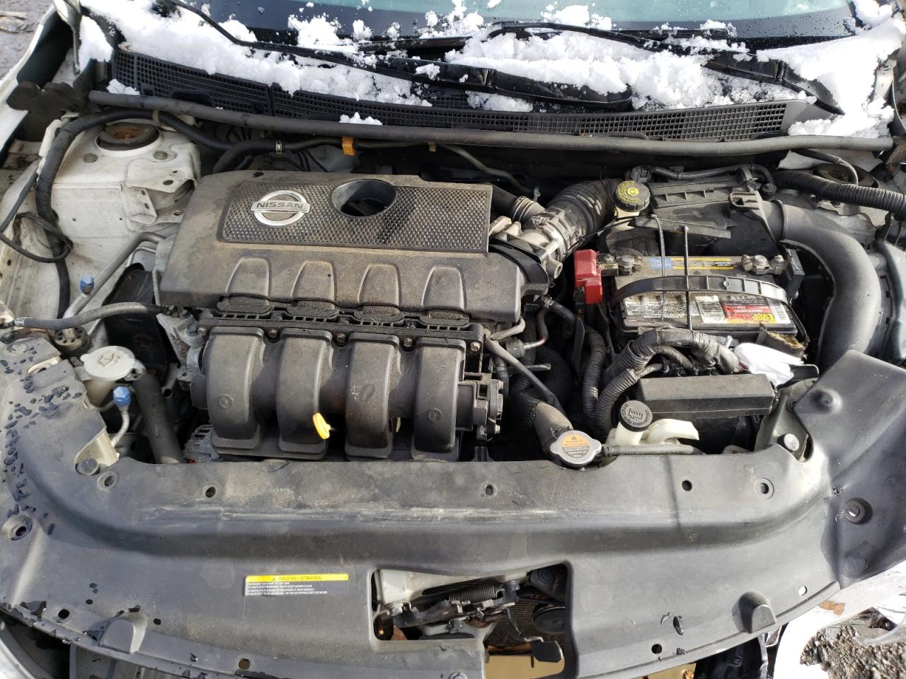 Photo 7 from auction – 2014 NISSAN SENTRA S with VIN 3N1AB7AP4EY321817
