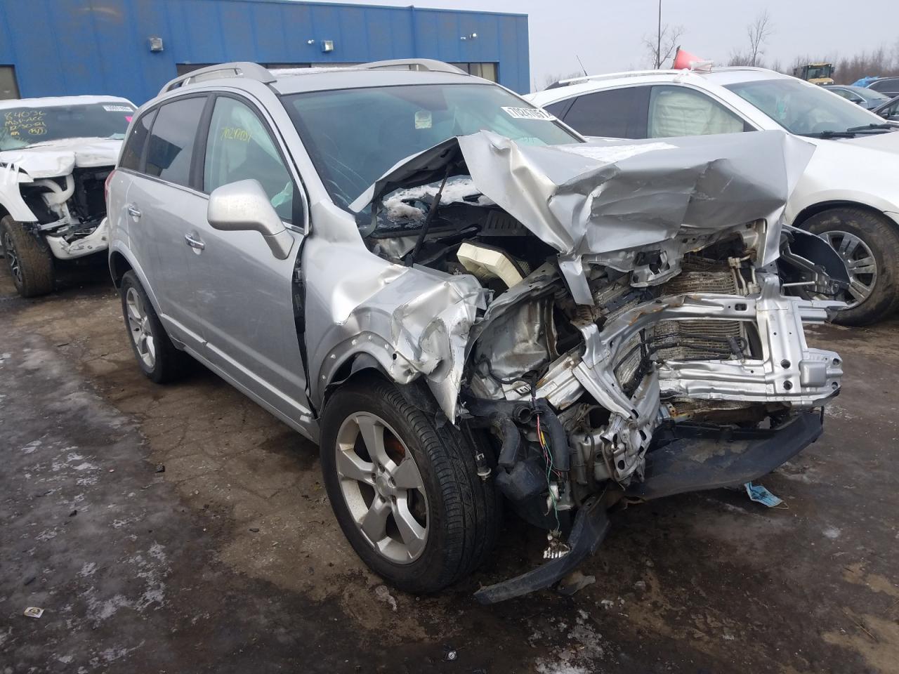 CHEVROLET CAPTIVA LT 2014 con VIN 3GNAL4EK7ES575331 - Foto de la subasta