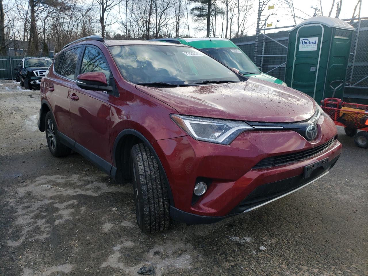 TOYOTA RAV4 ADVEN 2018 with VIN 2T3RFREV6JW720625 - Photo from auction