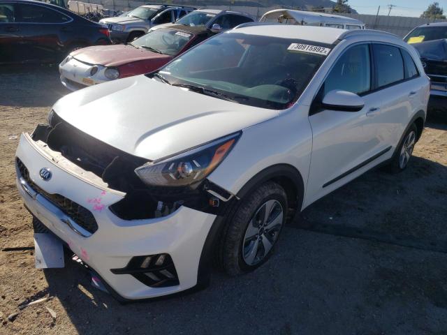 Photo 2 from auction – 2020 KIA NIRO LX with VIN KNDCB3LC1L5368581