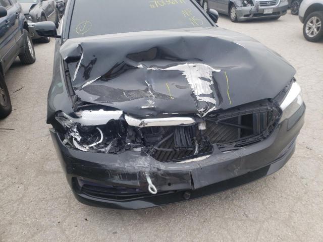 Photo 9 from auction – 2017 BMW 530 with VIN WBAJA7C33HG458454