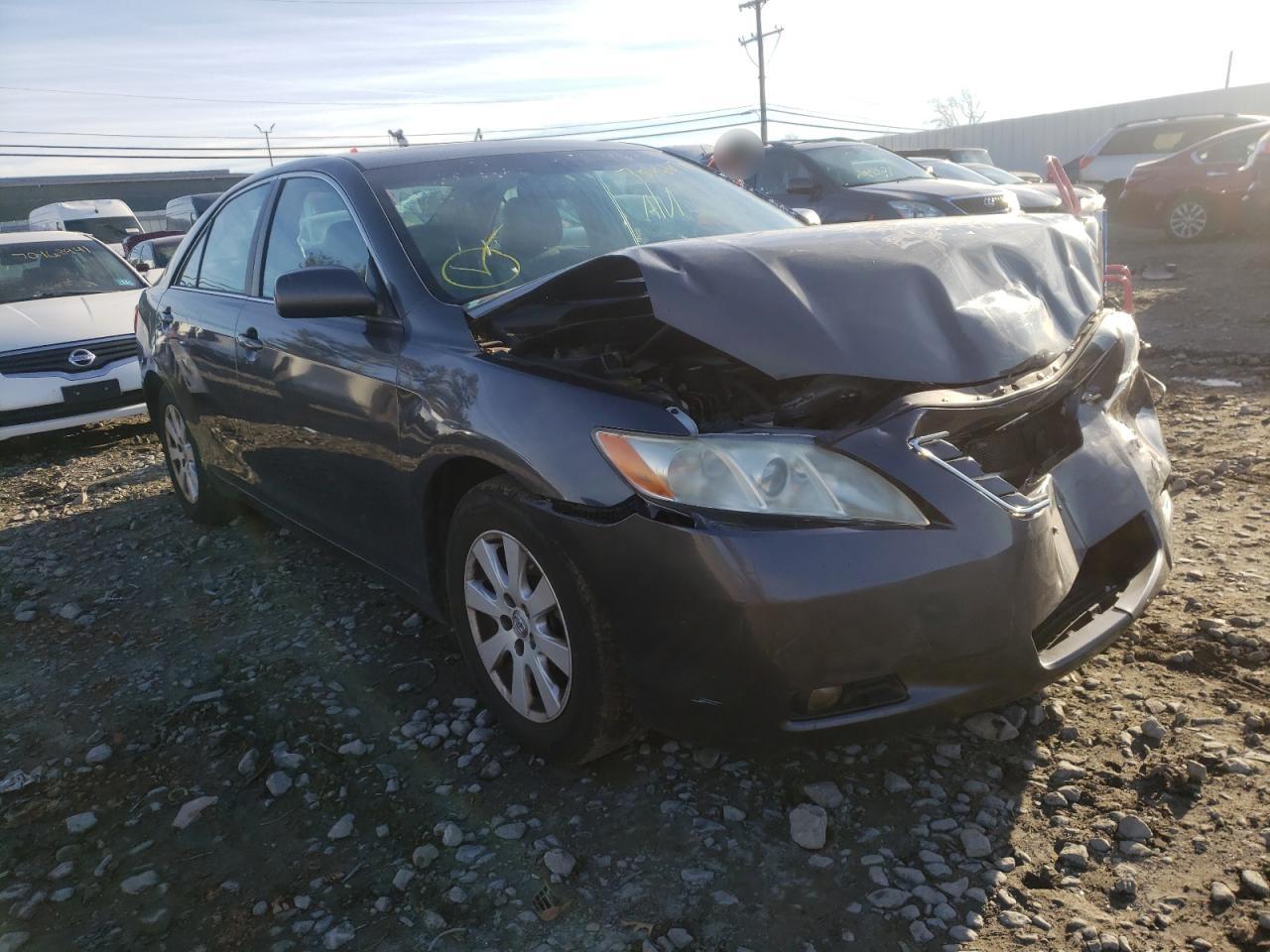 TOYOTA CAMRY BASE 2009 with VIN 4T1BE46KX9U404290 - Photo from auction