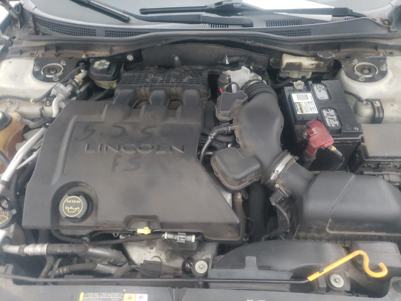 Photo 7 from auction – 2008 LINCOLN MKZ with VIN 3LNHM26TX8R601427