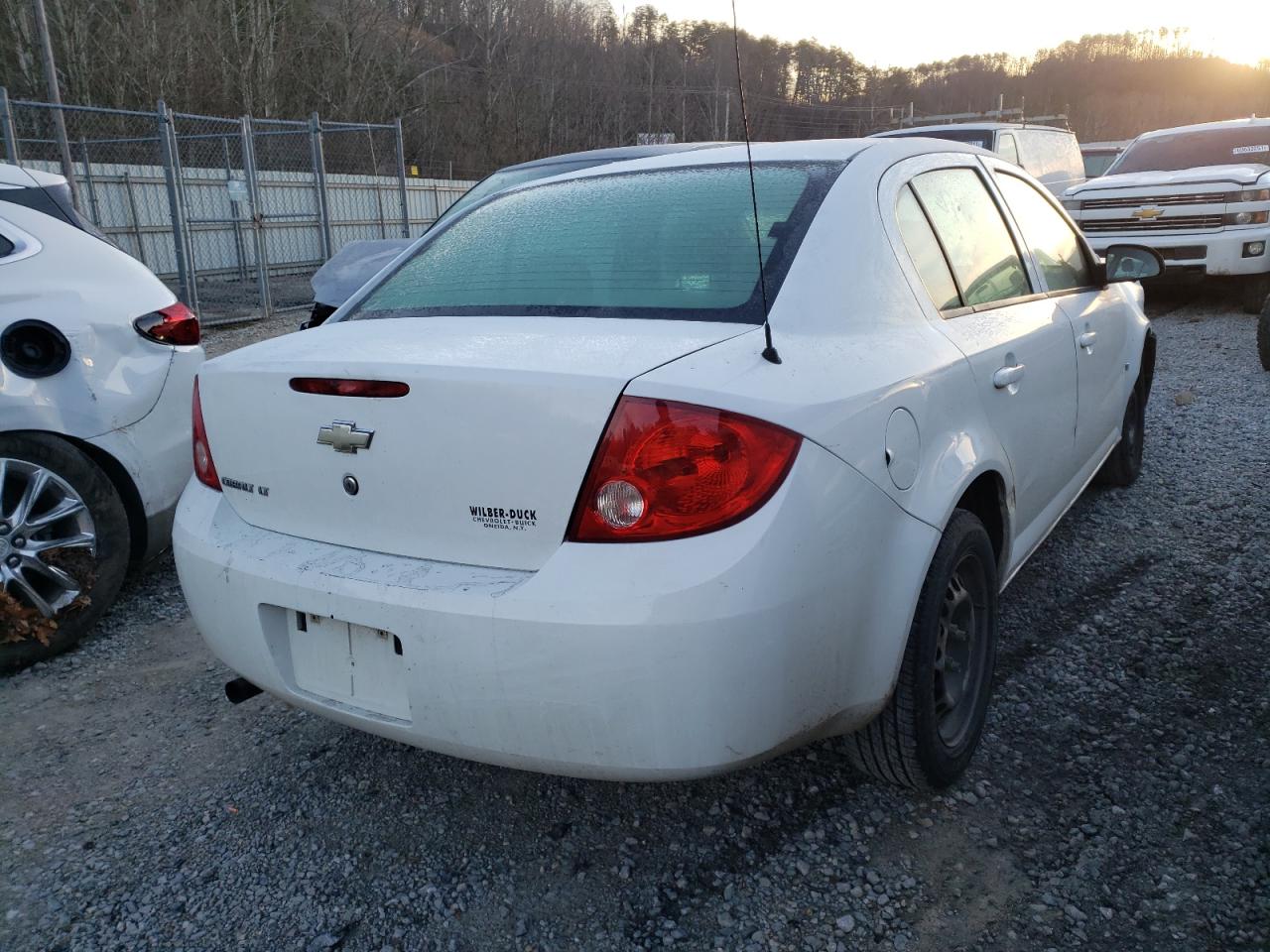 Photo 4 from auction – 2008 CHEVROLET COBALT LT with VIN 1G1AL58F987206513