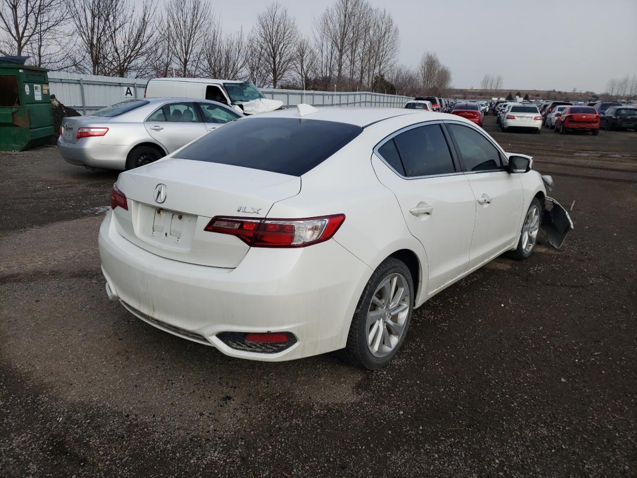 Photo 4 from auction – 2016 ACURA ILX PREMIU with VIN 19UDE2F72GA802901