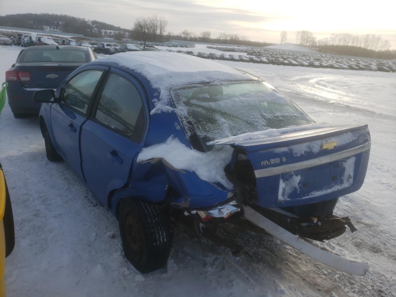 Photo 3 from auction – 2011 CHEVROLET AVEO LS with VIN KL1TD5DE4BB213584