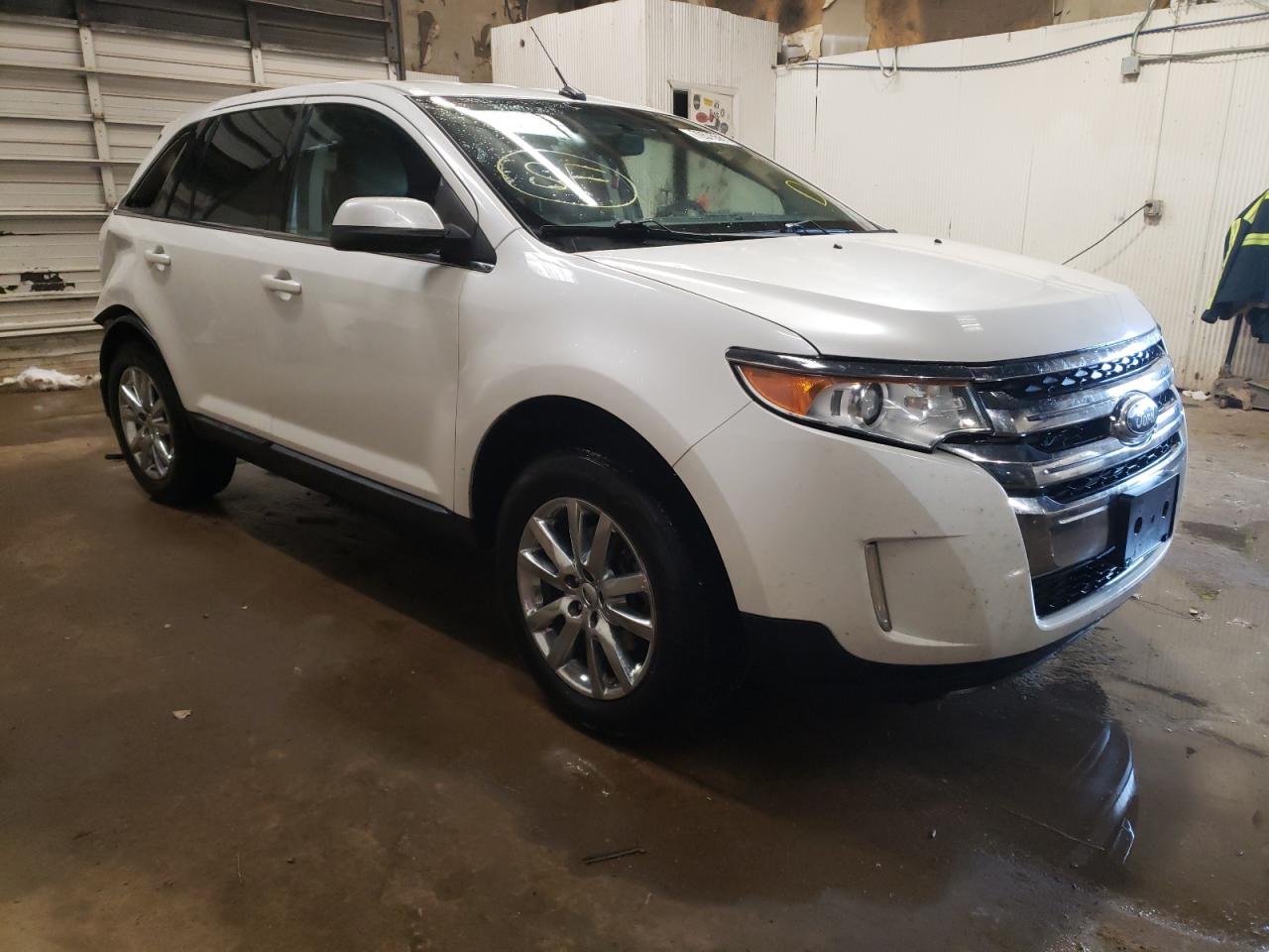 FORD EDGE LIMIT 2013 with VIN 2FMDK4KC7DBC35098 - Photo from auction