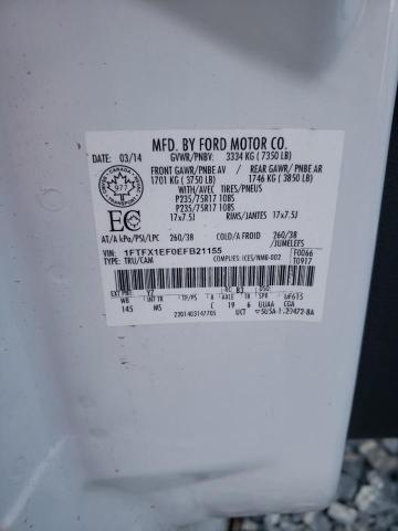 Photo 10 from auction – 2014 FORD F150 SUPER with VIN 1FTFX1EF0EFB21155