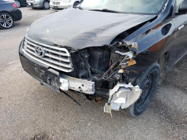 Photo 9 from auction – 2009 TOYOTA HIGHLANDER with VIN JTEES42A492150932