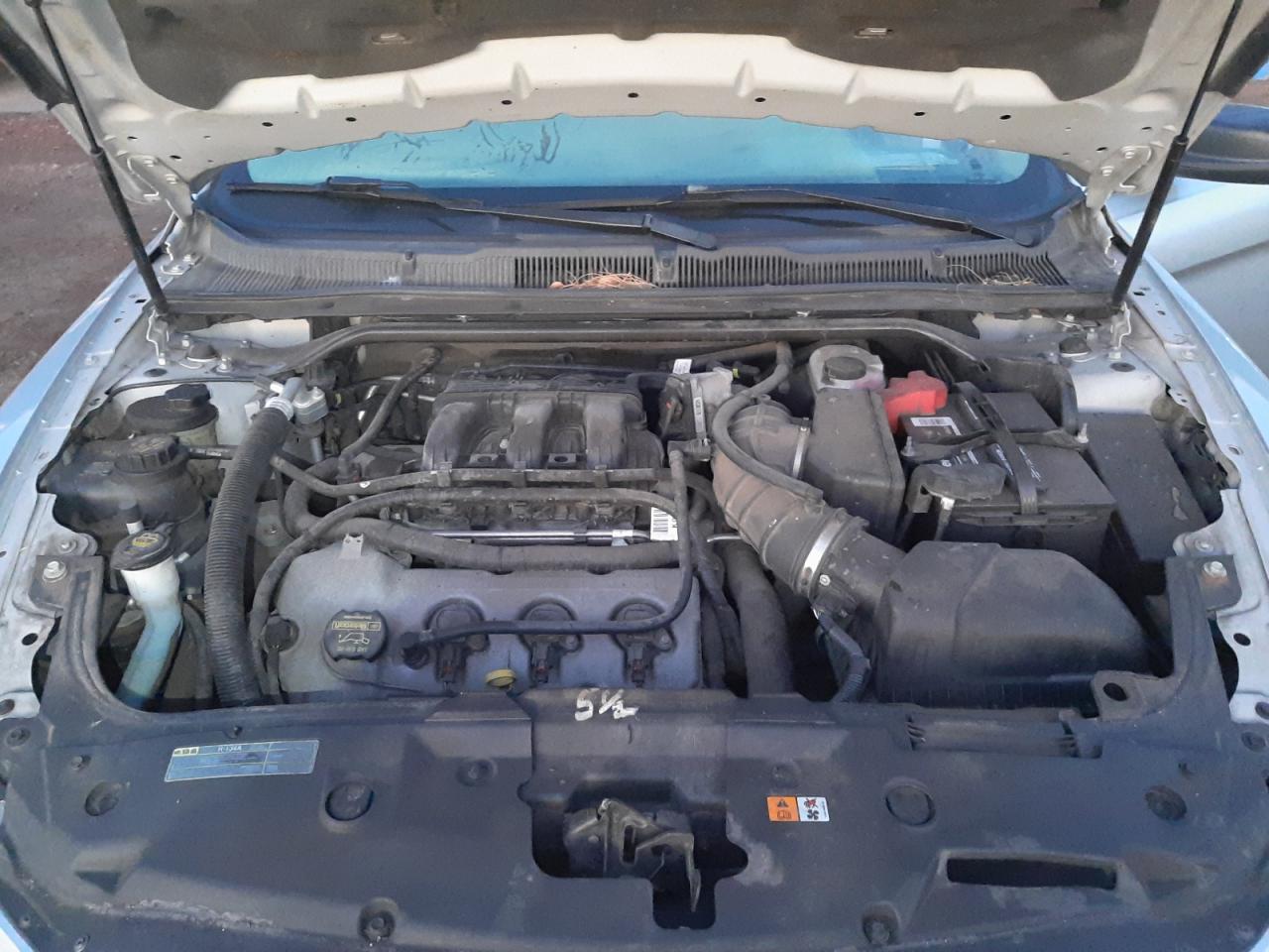 Photo 7 from auction – 2011 FORD TAURUS SE with VIN 1FAHP2DW3BG146658