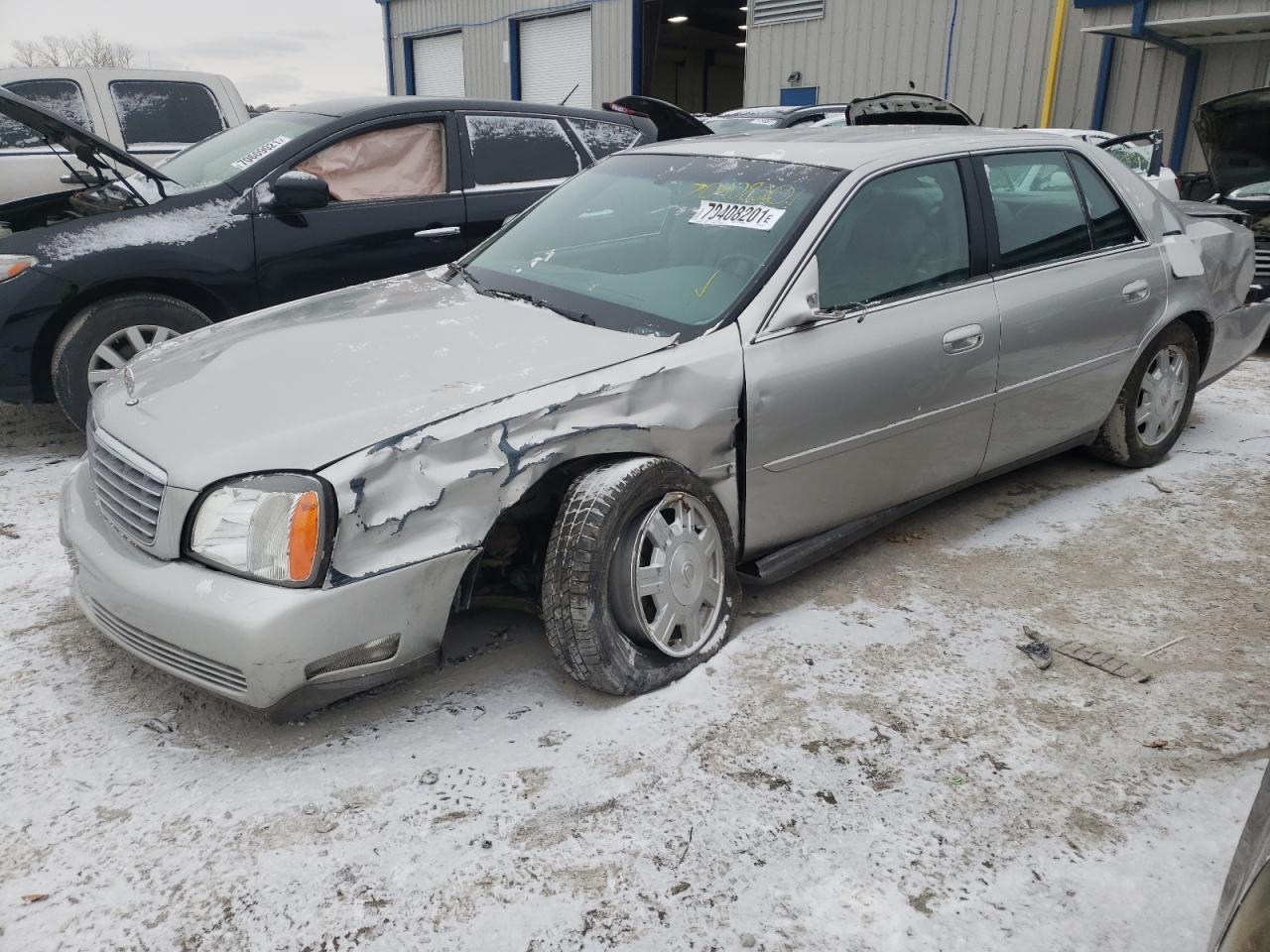 Photo 2 from auction – 2005 CADILLAC DEVILLE with VIN 1G6KD54Y75U267763